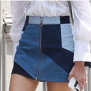 Intermix Patchwork Skirt